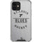 NHL St. Louis Blues Black Text iPhone 12 Mini Clear Case