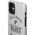 NHL St. Louis Blues Black Text iPhone 12 Mini Lite Case