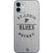 NHL St. Louis Blues Black Text iPhone 12 Mini Skin
