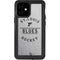 NHL St. Louis Blues Black Text iPhone 12 Mini Waterproof Case