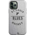 NHL St. Louis Blues Black Text iPhone 12 Pro Impact Case