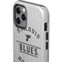 NHL St. Louis Blues Black Text iPhone 12 Pro Impact Case