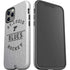 NHL St. Louis Blues Black Text iPhone 12 Pro Impact Case