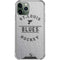 NHL St. Louis Blues Black Text iPhone 12 Pro Max Clear Case