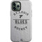 NHL St. Louis Blues Black Text iPhone 12 Pro Max Impact Case