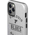 NHL St. Louis Blues Black Text iPhone 12 Pro Max Impact Case