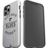NHL St. Louis Blues Black Text iPhone 12 Pro Max Impact Case