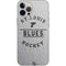 NHL St. Louis Blues Black Text iPhone 12 Pro Max Skin