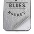 NHL St. Louis Blues Black Text iPhone 12 Pro Max Skin