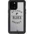 NHL St. Louis Blues Black Text iPhone 12 Pro Max Waterproof Case