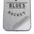 NHL St. Louis Blues Black Text iPhone 12 Pro Skin