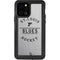 NHL St. Louis Blues Black Text iPhone 12 Pro Waterproof Case