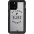 NHL St. Louis Blues Black Text iPhone 12 Pro Waterproof Case