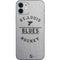 NHL St. Louis Blues Black Text iPhone 12 Skin