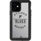 NHL St. Louis Blues Black Text iPhone 12 Waterproof Case