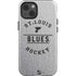 NHL St. Louis Blues Black Text iPhone 13 Impact Case