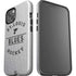 NHL St. Louis Blues Black Text iPhone 13 Impact Case