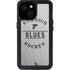 NHL St. Louis Blues Black Text iPhone 13 Mini Waterproof Case