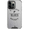 NHL St. Louis Blues Black Text iPhone 13 Pro Clear Case