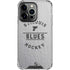 NHL St. Louis Blues Black Text iPhone 13 Pro Clear Case