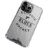 NHL St. Louis Blues Black Text iPhone 13 Pro Clear Case