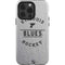 NHL St. Louis Blues Black Text iPhone 13 Pro Impact Case