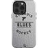 NHL St. Louis Blues Black Text iPhone 13 Pro Impact Case