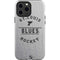NHL St. Louis Blues Black Text iPhone 13 Pro Max Impact Case