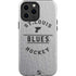 NHL St. Louis Blues Black Text iPhone 13 Pro Max Impact Case