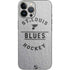 NHL St. Louis Blues Black Text iPhone 13 Pro Max Skin