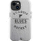 NHL St. Louis Blues Black Text iPhone 14 Plus Impact Case