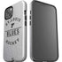 NHL St. Louis Blues Black Text iPhone 15 Plus Impact Case