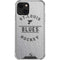 NHL St. Louis Blues Black Text iPhone 14 Plus Clear Case