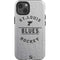 NHL St. Louis Blues Black Text iPhone 14 Impact Case