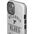 NHL St. Louis Blues Black Text iPhone 14 Impact Case