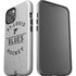 NHL St. Louis Blues Black Text iPhone 14 Impact Case