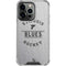 NHL St. Louis Blues Black Text iPhone 15 Pro Clear Case