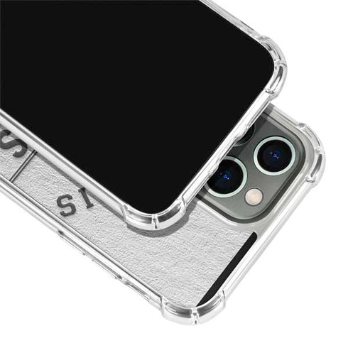 NHL St. Louis Blues Black Text iPhone 15 Pro Clear Case