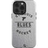 NHL St. Louis Blues Black Text iPhone 15 Pro Impact Case