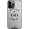 NHL St. Louis Blues Black Text iPhone 14 Pro Max Clear Case