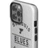 NHL St. Louis Blues Black Text iPhone 15 Pro Max Impact Case