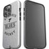NHL St. Louis Blues Black Text iPhone 15 Pro Max Impact Case