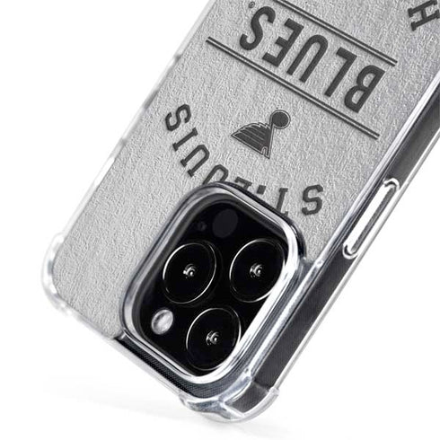 NHL St. Louis Blues Black Text iPhone 15 Pro Max MagSafe Case