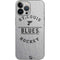 NHL St. Louis Blues Black Text iPhone 14 Pro Max Skin