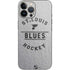 NHL St. Louis Blues Black Text iPhone 14 Pro Max Skin