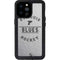 NHL St. Louis Blues Black Text iPhone 14 Pro Max Waterproof Case