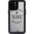 NHL St. Louis Blues Black Text iPhone 14 Pro Max Waterproof Case