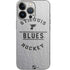 NHL St. Louis Blues Black Text iPhone 15 Pro Skin
