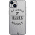 NHL St. Louis Blues Black Text iPhone 14 Skin
