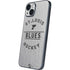 NHL St. Louis Blues Black Text iPhone 14 Skin
